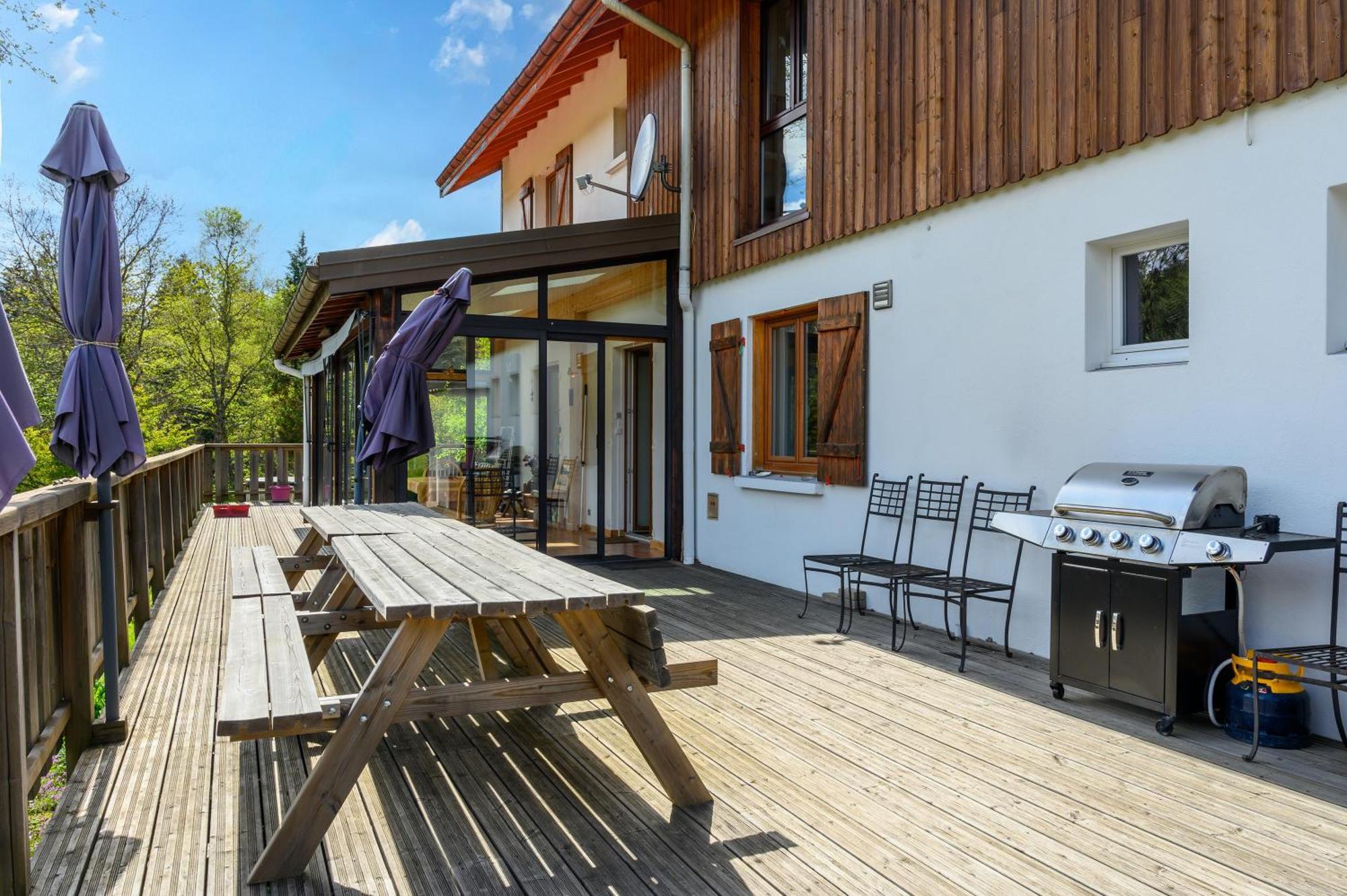Gite La Ramee Ban-sur-Meurthe-Clefcy Exterior photo